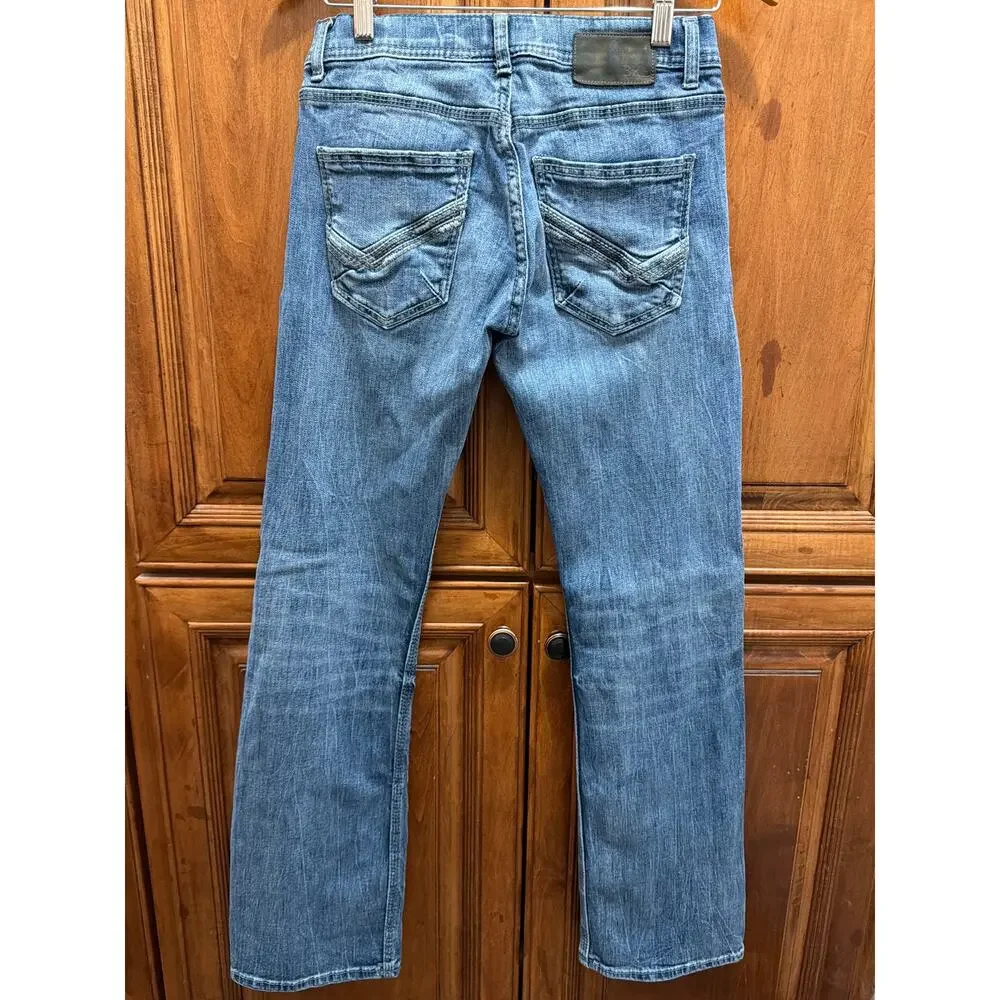 BKE Men's Aiden Bootcut Denim Jeans, 28x32